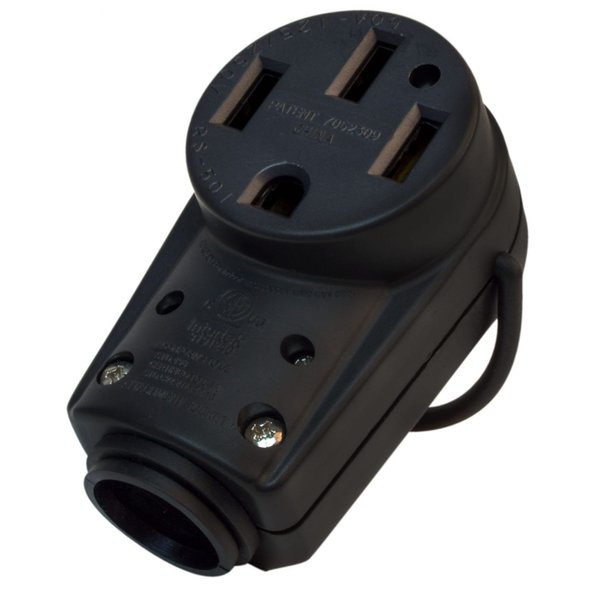 Valterra 50A REPLACEMENT RECEPTACLE CARDED A10-R50VP
